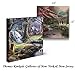 Thomas Kinkade Tinker Bell and Peter Pan Fly to Neverland 14 x 14 Gallery Wrapped Canvas