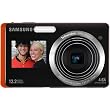 Samsung TL225 DualView 12.2MP Digital Camera with 4.6X Optical Zoom and 3.5-Inch LCD Screen and 1.5-Inch Front Screen (Orange)