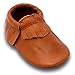 BirdRock Baby Moccasins - 100% Genuine Leather - Boys and Girls Shoes for Infants, Babies, and Toddlers