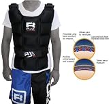 Authentic RDX Weighted Jacket 8Kg, 10Kg, 12Kg, 14Kg Weight Training Exercise Vest