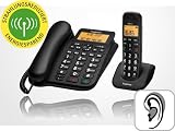 HAGENUK BIG 855 Combo Tischtelefon inkl. zus. Mobilteil