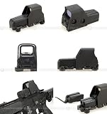 Hurricane 53 Holo Sight (Red Dot Scope) (Black)