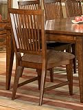 Hillsboro Side Chair by Steve Silver - Cherry (HL450S) (Set of 2) It very attractive for my likes and will most likely use them the most