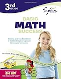 Third Grade Basic Math Success (Sylvan Workbooks) (Math Workbooks)