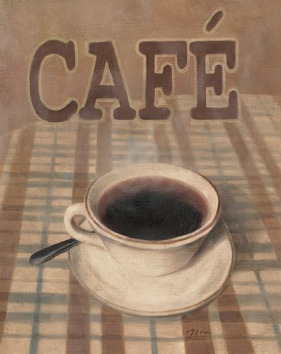 4 New Cafe Art Prints Coffee Posters Kitchen Decor