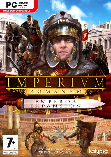 Imperium Romanum Emperors Expansion (PC DVD)