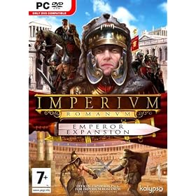 Imperium Romanum Emperors Expansion (PC DVD)