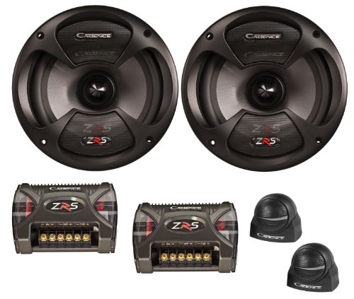 Cadence Acoustics ZRS-5K 250-Watt Peak 2-Way Speaker Component Kit