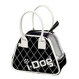 Hasbro I-DOG Quilted Doggie Bag - Black/ White