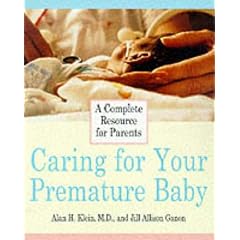 Caring for Your Premature Baby