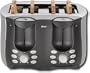 Oster 4-Slice Side by Side Toaster - Brushed Stainless Steel