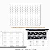 MATTE Protective Decal Skin Sticker (Matte Finish) for Macbook Pro 13 (release 2009) with 13.3 in screen case cover 2i_MAT- Mcbkpro13-625 Reviews