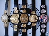 Review Jakks  / WWE JAKKS 6 FIGURE BELTS COMPLETE SMACKDOWN COLLECTION