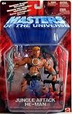 Eigenschaften MATTEL MOTU / MOTU 2002 - MASTER OF THE UNIVERSE - JUNGLE ATTACK HE-MAN - US - OVP