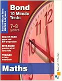Bond 10 Minute Tests 7-8 Years Maths (7-8 Years) (8-9 Years)