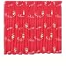 Character World Arsenal Crest 54-inch Curtains