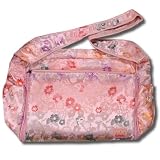 Pink Hawaii Silk Boutique Diaper Bag