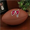 Wilson Tampa Bay Buccaneers 12'' Composite NFL Team Logo Football