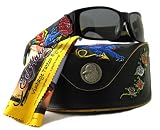 Ed Hardy Devil on Panther Flat Black
