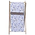 Tiddliwinks Blue Dot DOT BLUE HAMPER