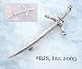 Dedicated Sword Pin - Wheel of Time Jewelry