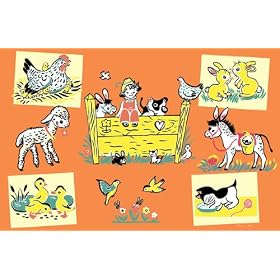 Dolce Mia Baby's Best Friends Placemat by Dolce Mia Designs