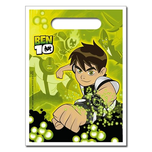 51Jy7uOa RL Ben 10   Party Supplies   Treat Sacks