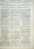 Casino Municipal De La Ville De Nice 1882 Prospectus