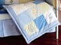 Lenilu - Patchworkspieldecke Spieldecke, *Lucky Fish*, 100x135cm ohne Schadstoffe!