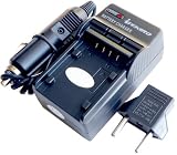 iTEKIRO Replacement Battery Charger Kit for Polaroid t1031 t1035 t1234 t1235 Digital Cameras
