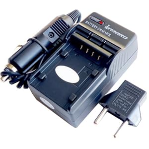 Itekiro Replacement Battery Charger Kit For Polaroid T1031 T1035 T1234 T1235 Digital Cameras