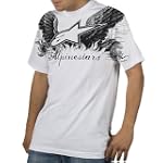 Alpinestars Sore Men's Short-Sleeve Race Wear T-Shirt/Tee - White / Medium