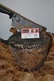 Raw African Black Soap from Ghana - 10 Lbs