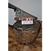 Raw African Black Soap from Ghana - 1 Lb