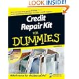 Credit Repair Kit For Dummies&nbsp;&nbsp;by Steve Bucci 