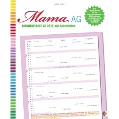 Mama AG Familienplaner XL 2012