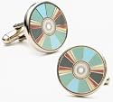 CD Cuff Links - 1 Pair