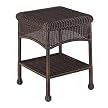 Home Bryntry Accent Table - Chocolate