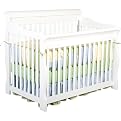 Canton 4-in-1 Convertible Crib in Classic White by Delta Childrens Products