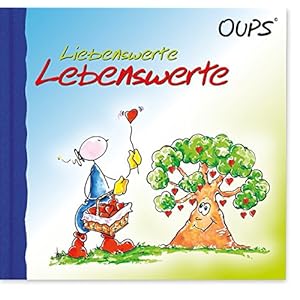 Oups Minibuch: Liebenswerte Lebenswerte