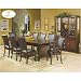 7pc Capria Collection Dining Table & 6 Chairs Set