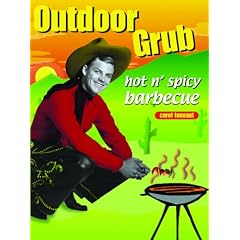 Retro Cookbooks : Outdoor Grub: Hot n' Spicy Barbecue