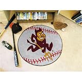 29 Round Arizona State Sun Devils Baseball Mat