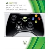 Xbox 360 Black Wireless Controller Play and Charge Kit