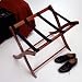 Kitchen & Housewares : Walnut Folding Luggage Stand