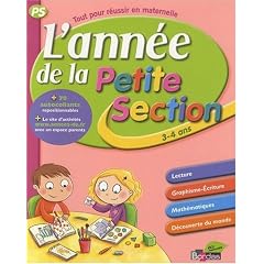 L'ann�e de la Petite Section 3-4 ans