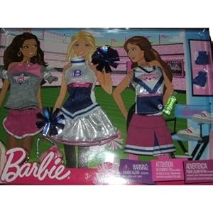 Barbie Fashionistas Trendy Clothes - Cheerleaders Outfits & Accessories Barbie Fashionistas Trendy Clothes - Cheerleaders Outfits & Accessories