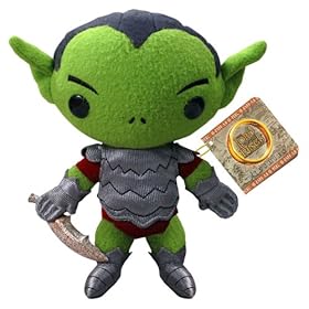  Funko Lord of the Rings Orc Plushies