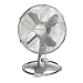 Honeywell HT-216E Oszillierender Tischventilator in chrom 30 cm Fl�gelduchmesser