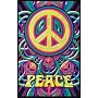 Peace Subject Blacklight Poster Print, 22x34